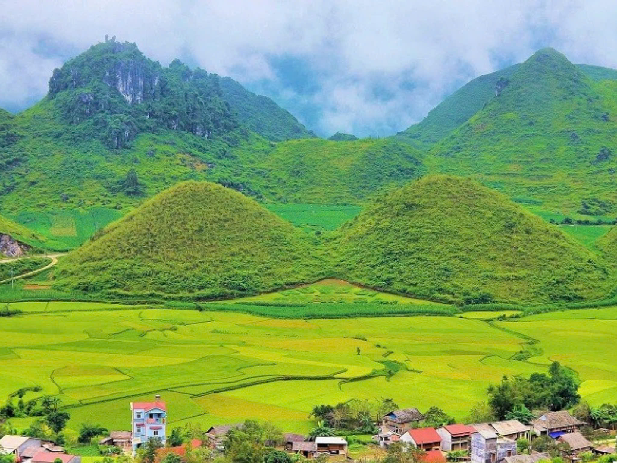 Ha Giang Group Tour from Hanoi - 3D2N (Overnight at Yen Minh & Pa Vi)