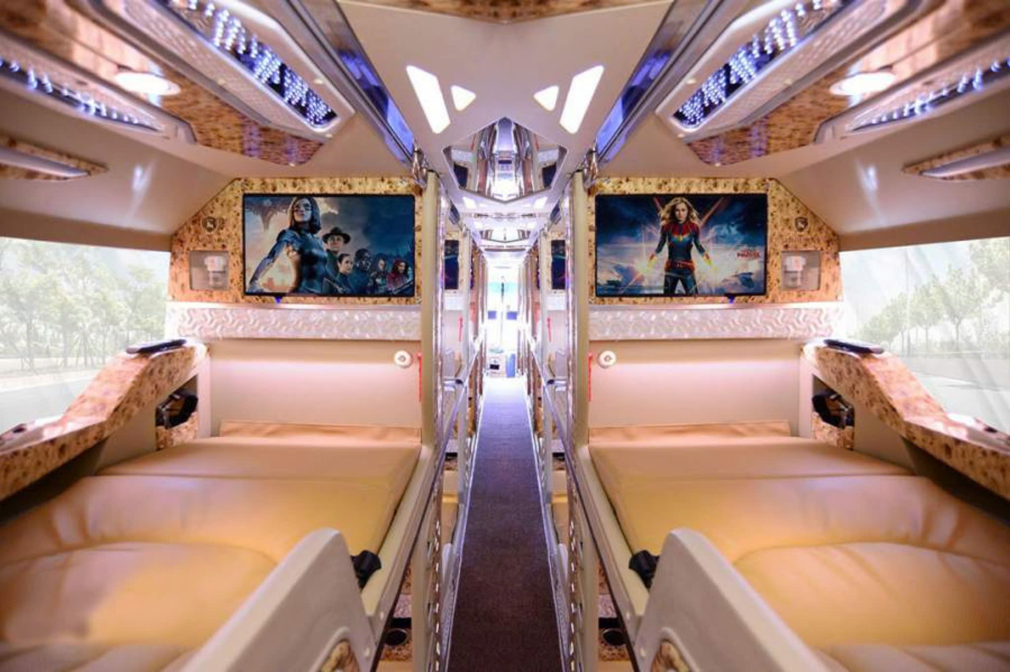 Bus Sapa to Cat Ba Island | VIP Cabin + Bus