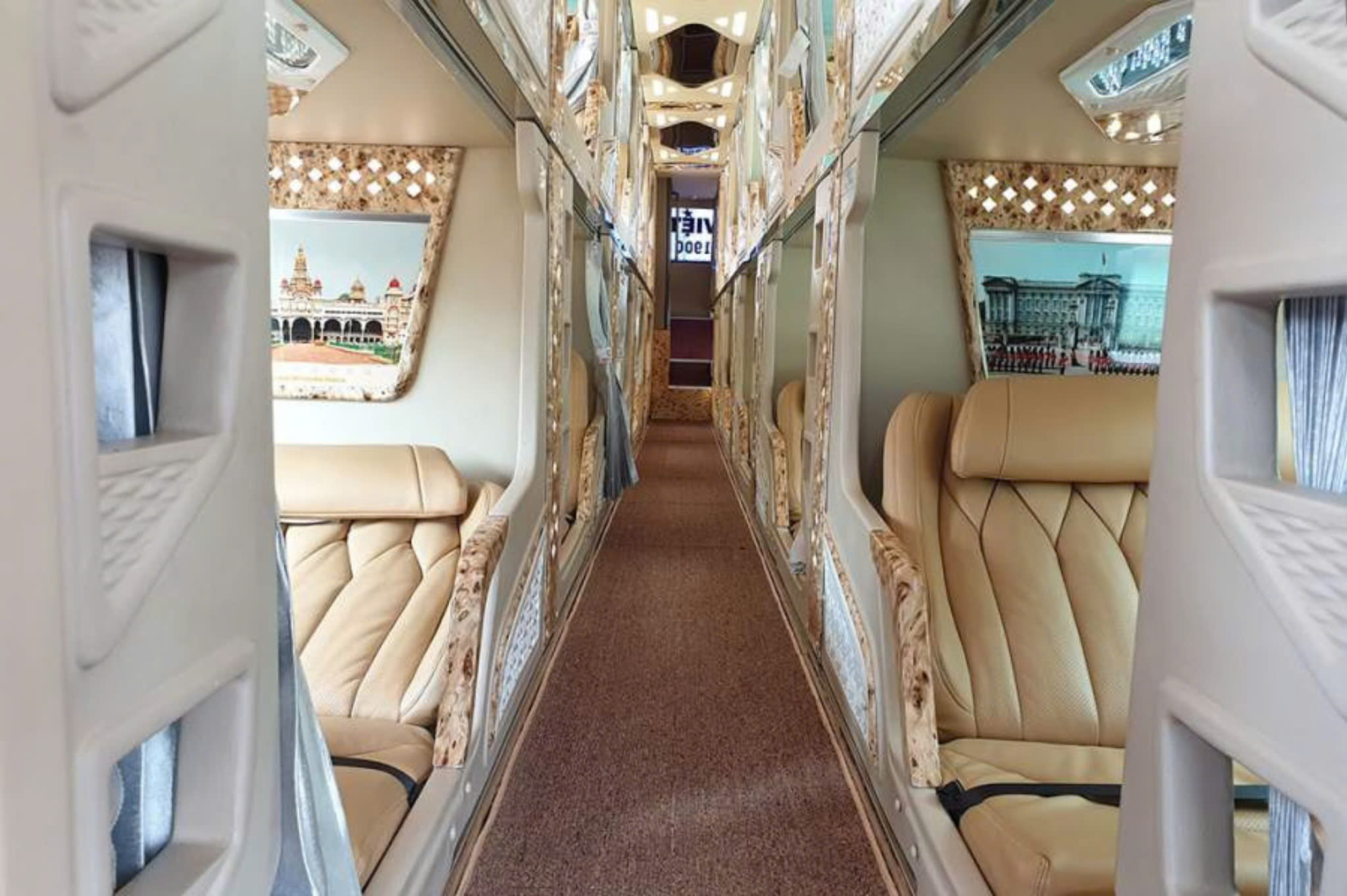 Bus Cat Ba Island to Sapa | VIP Cabin + Bus