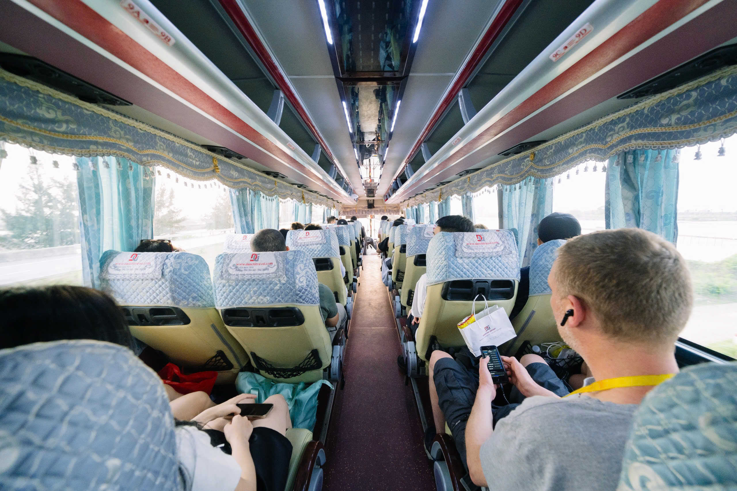 Bus Sapa to Cat Ba Island | VIP Cabin + Bus