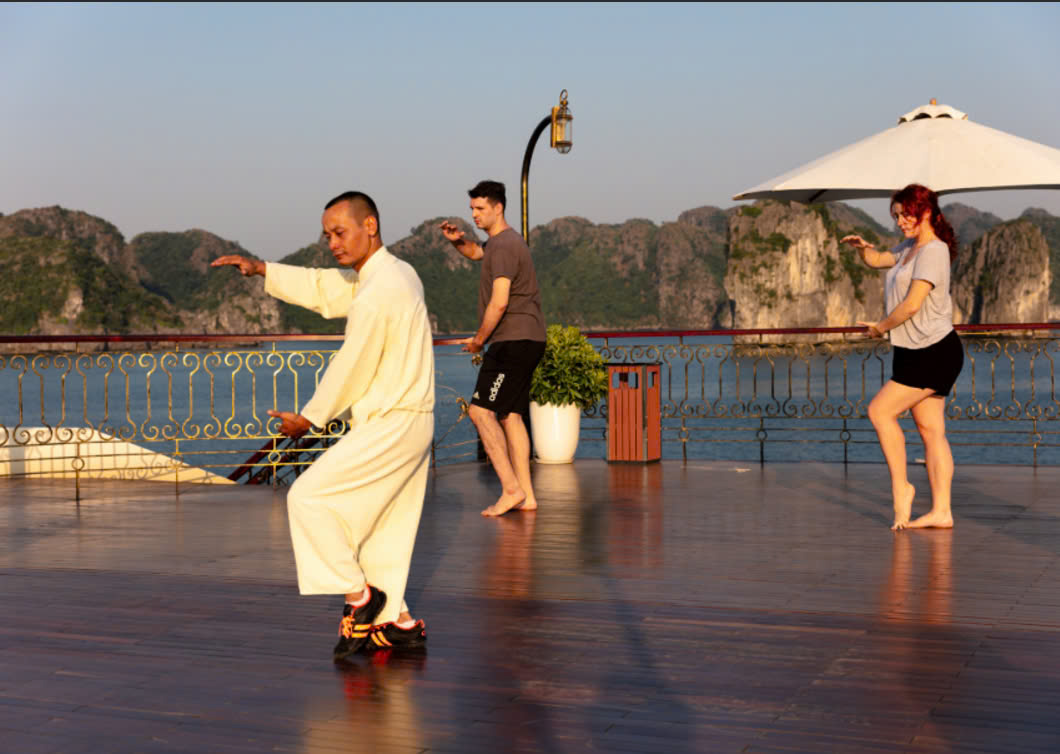 Indochine Cruise 45 Cabins | Lan Ha Bay 2 Days 1 Night