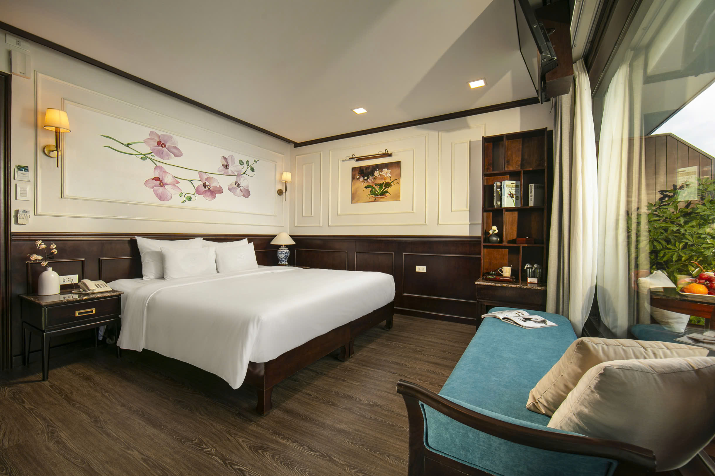 ORCHID CRUISE｜2 DAYS 1 NIGHT TOUR WITH 5 STAR CRUISE ON LAN HA BAY