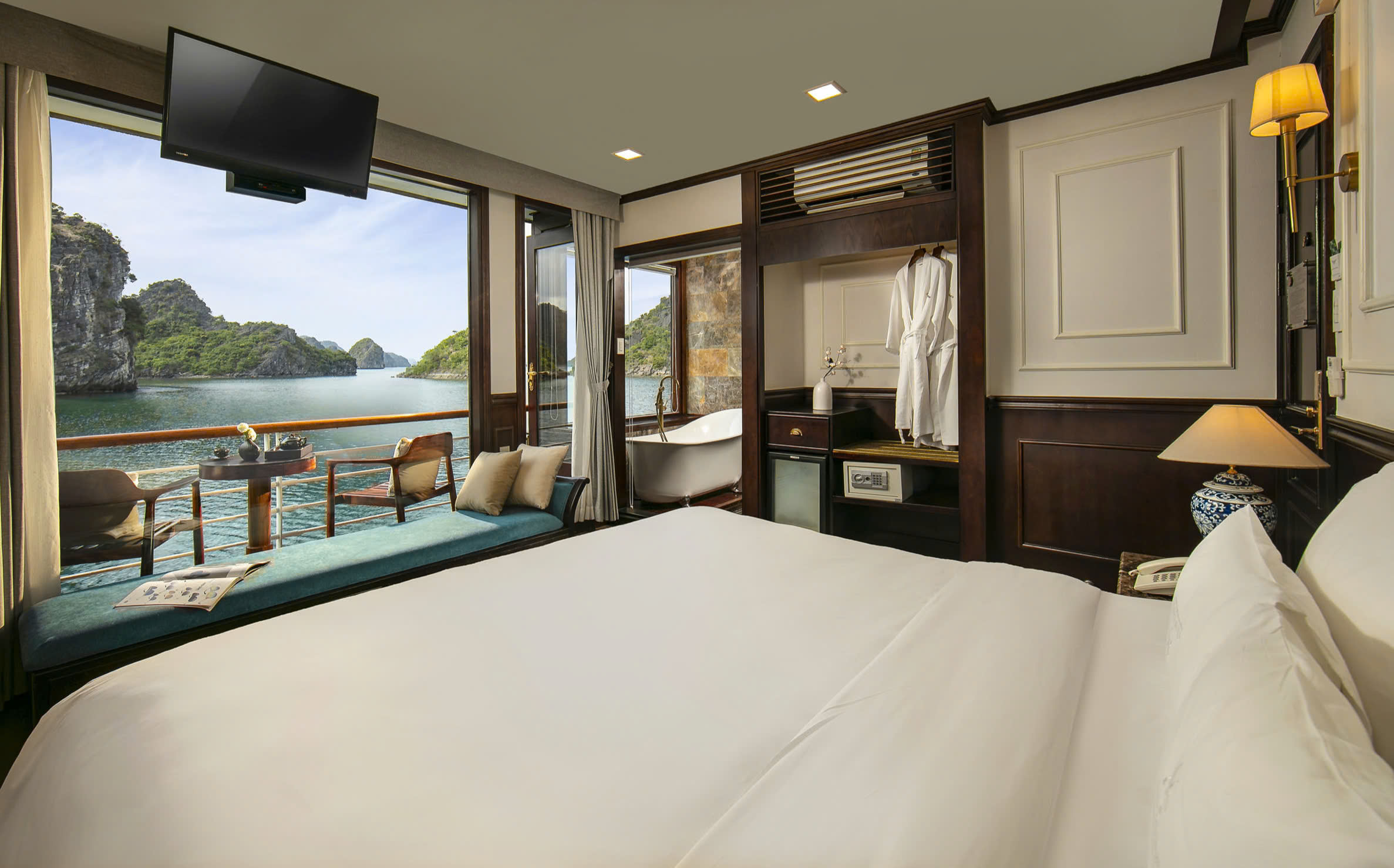 ORCHID CRUISE｜2 DAYS 1 NIGHT TOUR WITH 5 STAR CRUISE ON LAN HA BAY