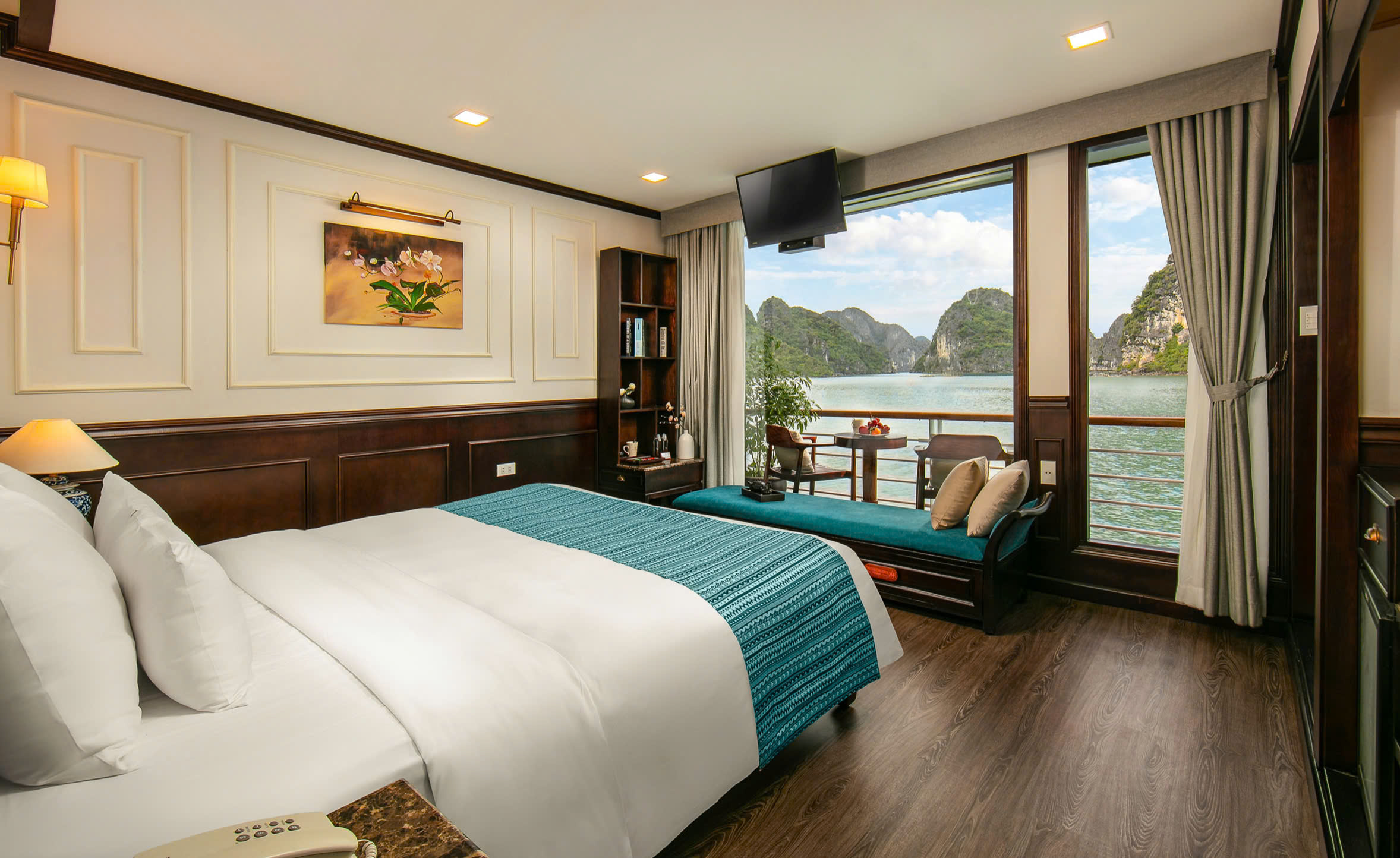 ORCHID CRUISE｜2 DAYS 1 NIGHT TOUR WITH 5 STAR CRUISE ON LAN HA BAY