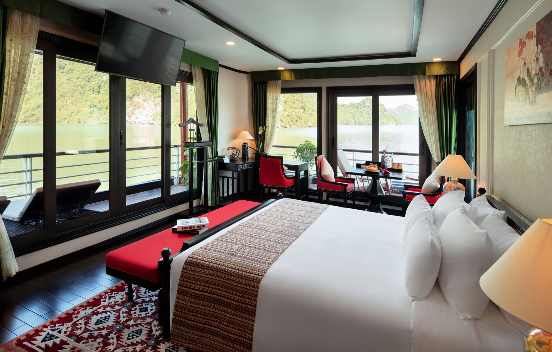 ORCHID CRUISE｜2 DAYS 1 NIGHT TOUR WITH 5 STAR CRUISE ON LAN HA BAY