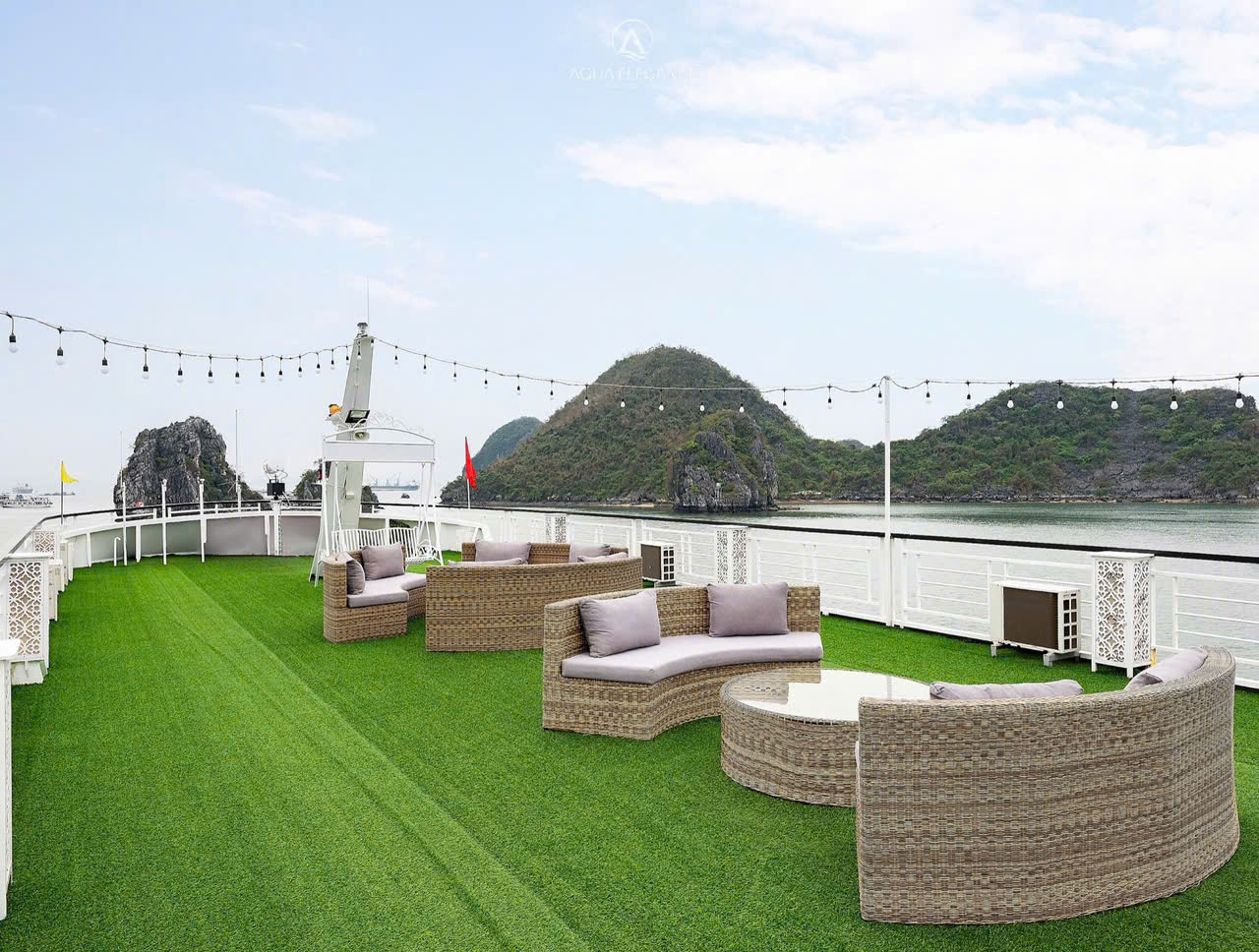 Explore Ha Long Bay 3 Days 2 Night with 5-star Aqua Elegance Cruise 21 Canbin