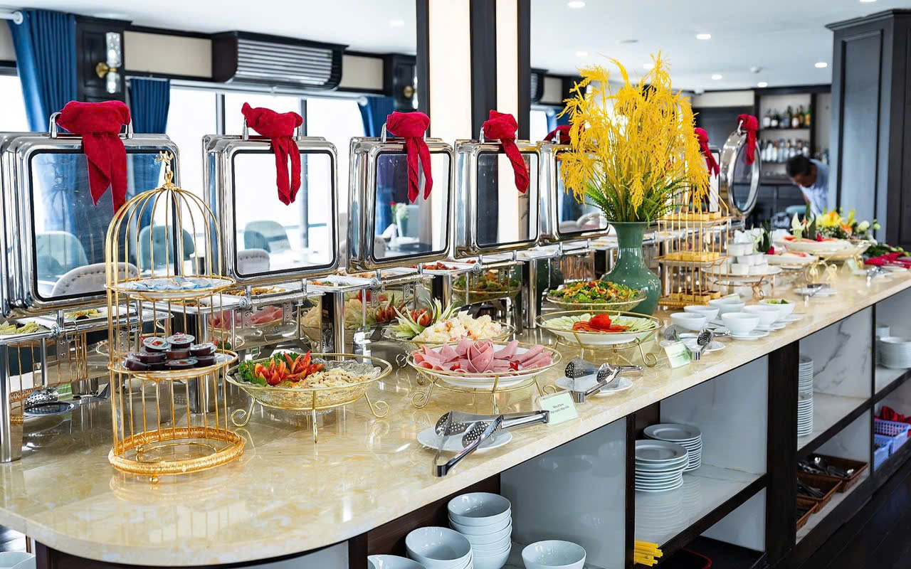 Explore Ha Long Bay 3 Days 2 Night with 5-star Aqua Elegance Cruise 21 Canbin