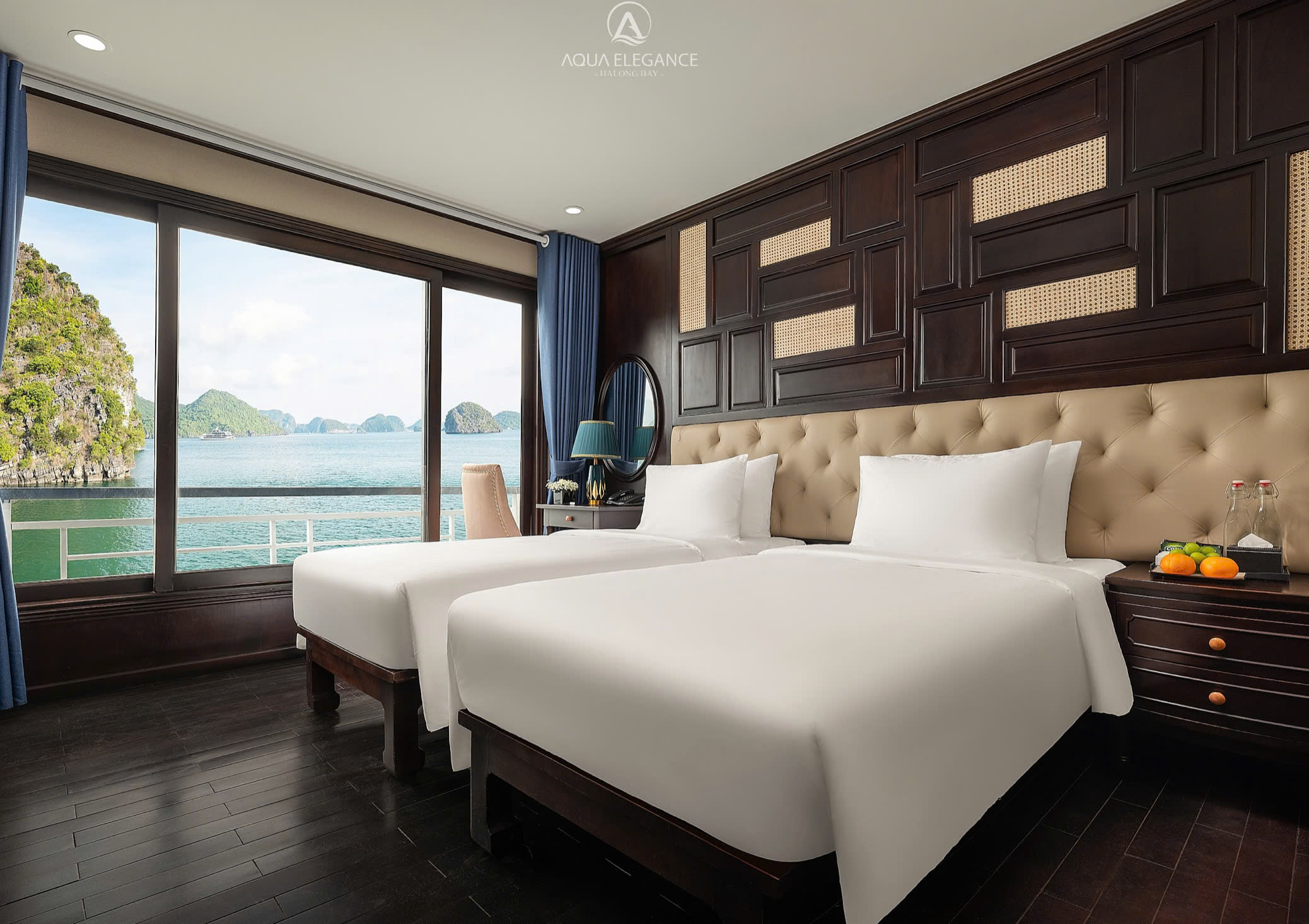 Explore Ha Long Bay 2 Days 1 Night with 5-star AQUA ELEGANCE CRUISE 32 Canbin