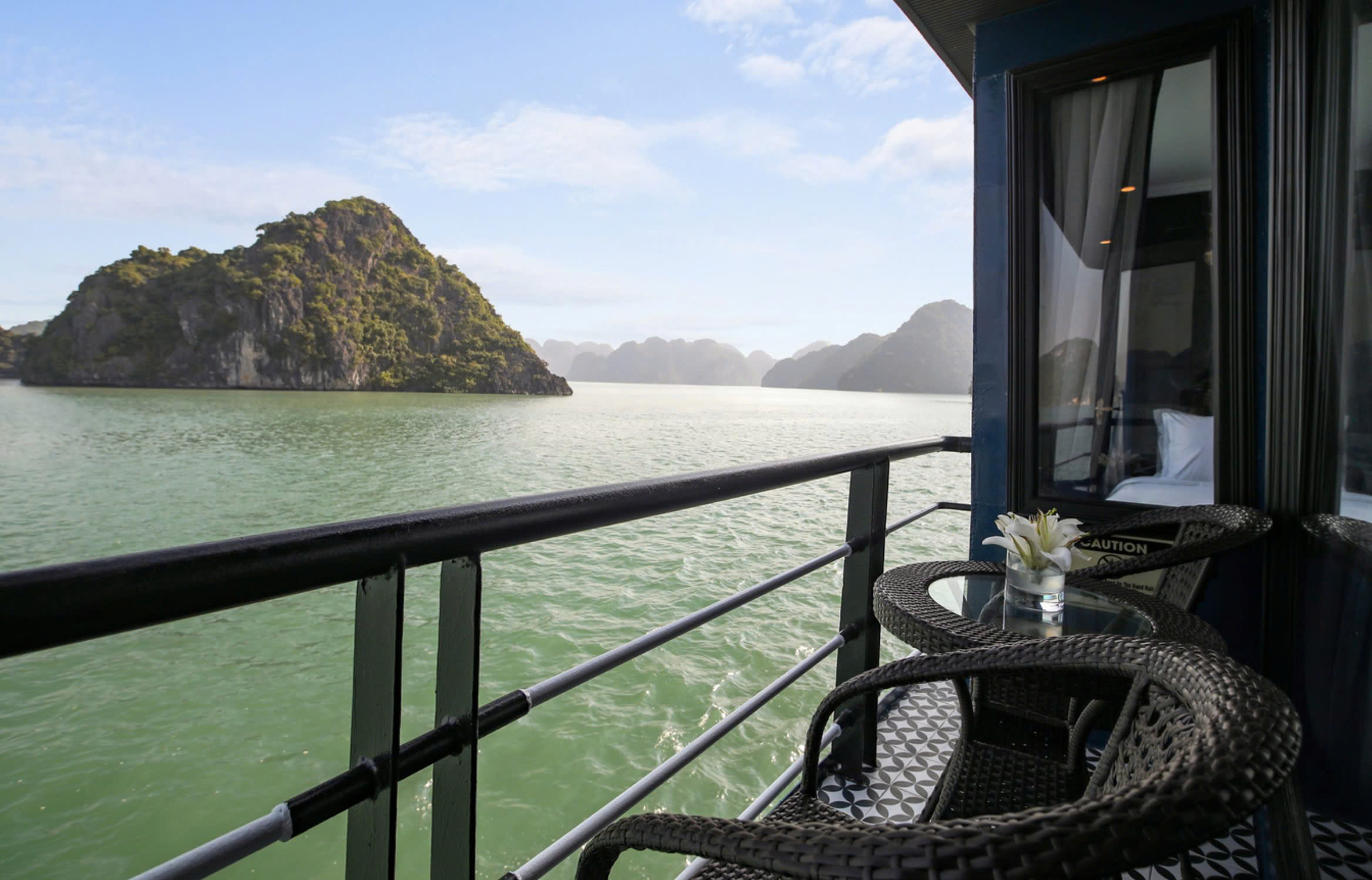 Rosy Cruise | Explore Ha Long Bay - Lan Ha Bay 2 days 1 night with 5-star over night cruise