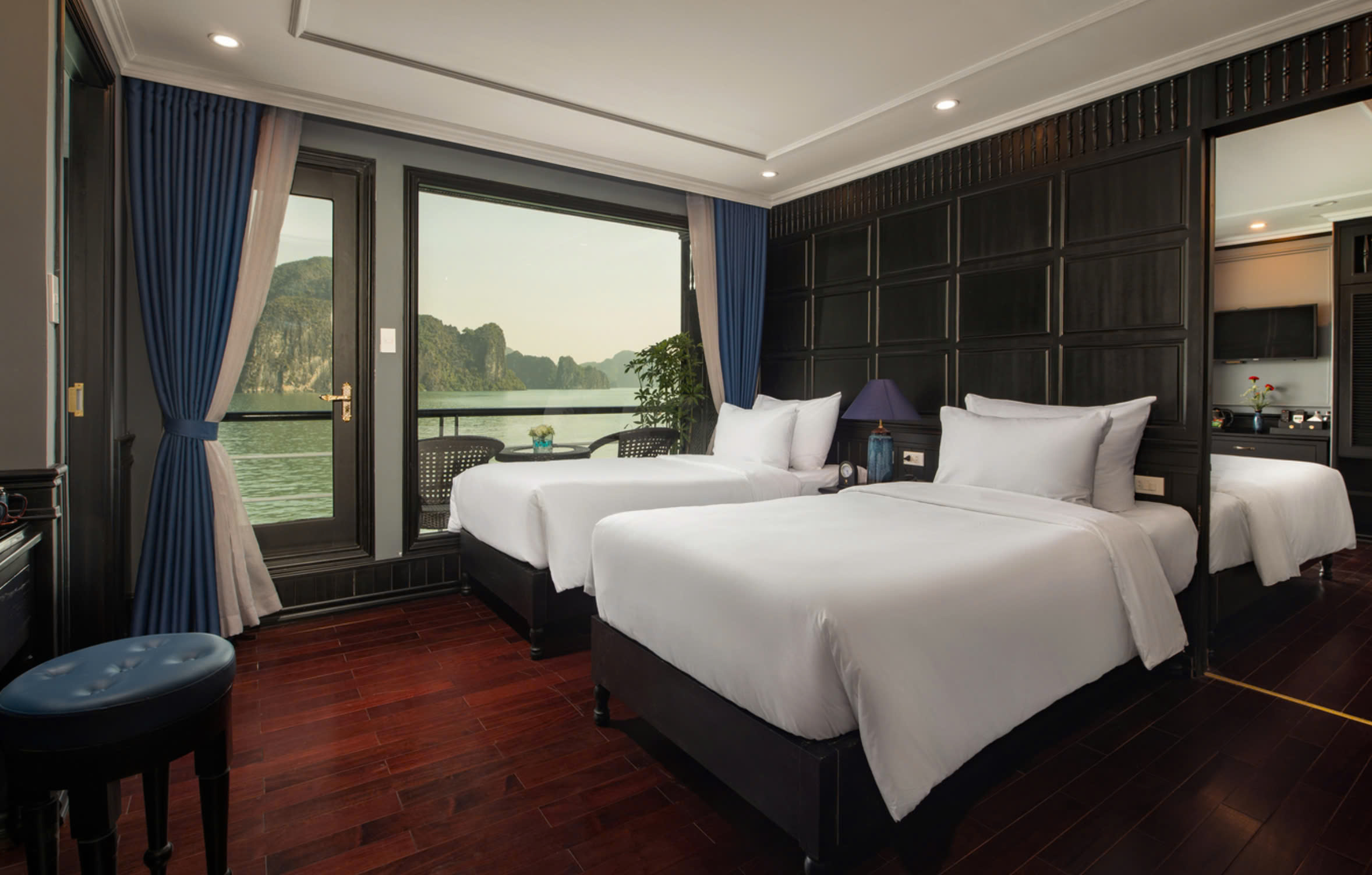 Rosy Cruise | Explore Ha Long Bay - Lan Ha Bay 3 days 2 nights with 5-star over night cruise