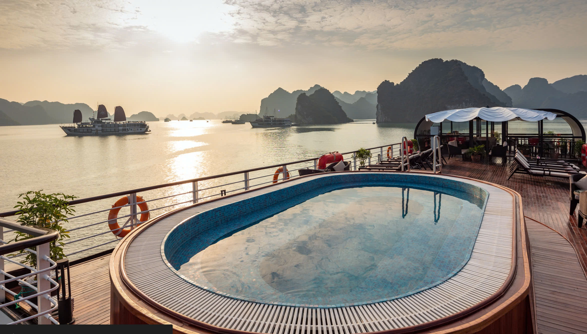 ORCHID CRUISE | Explore Ha Long Bay - Lan Ha Bay with 5 star overnight Cruise 3 days 2 nights