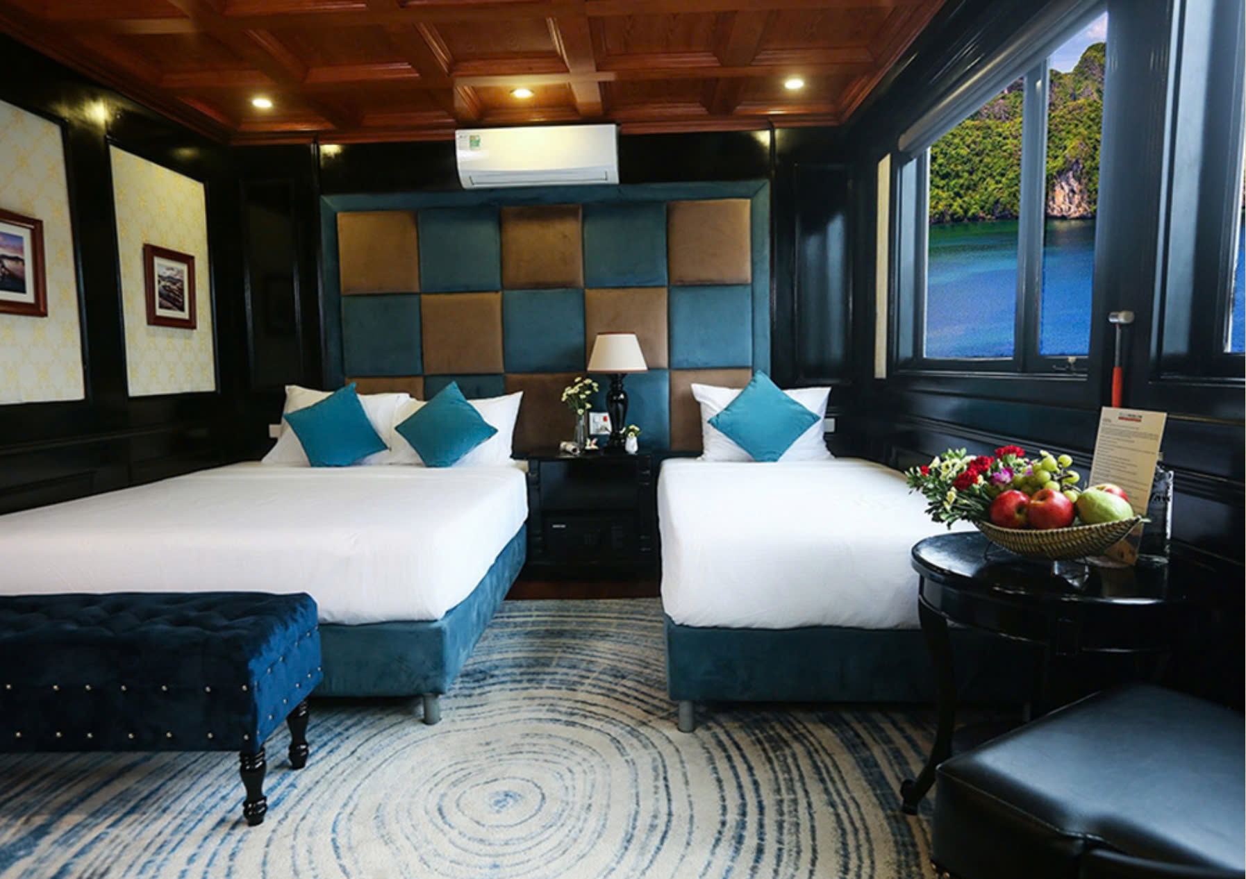 Ocean 7 - Dragon Nest Cruise | Explore Lan Ha Bay 2 days 1 night with Luxury 4 star Cruise