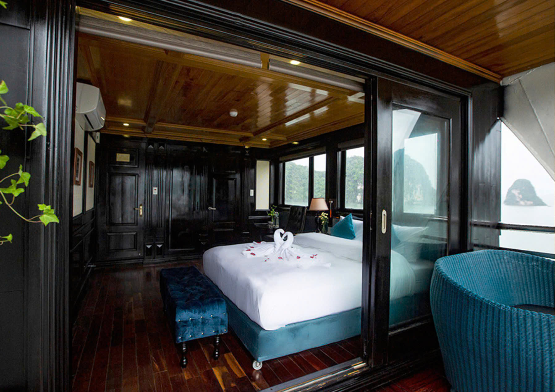 Ocean 7 - Dragon Nest Cruise | Explore Lan Ha Bay 2 days 1 night with Luxury 4 star Cruise