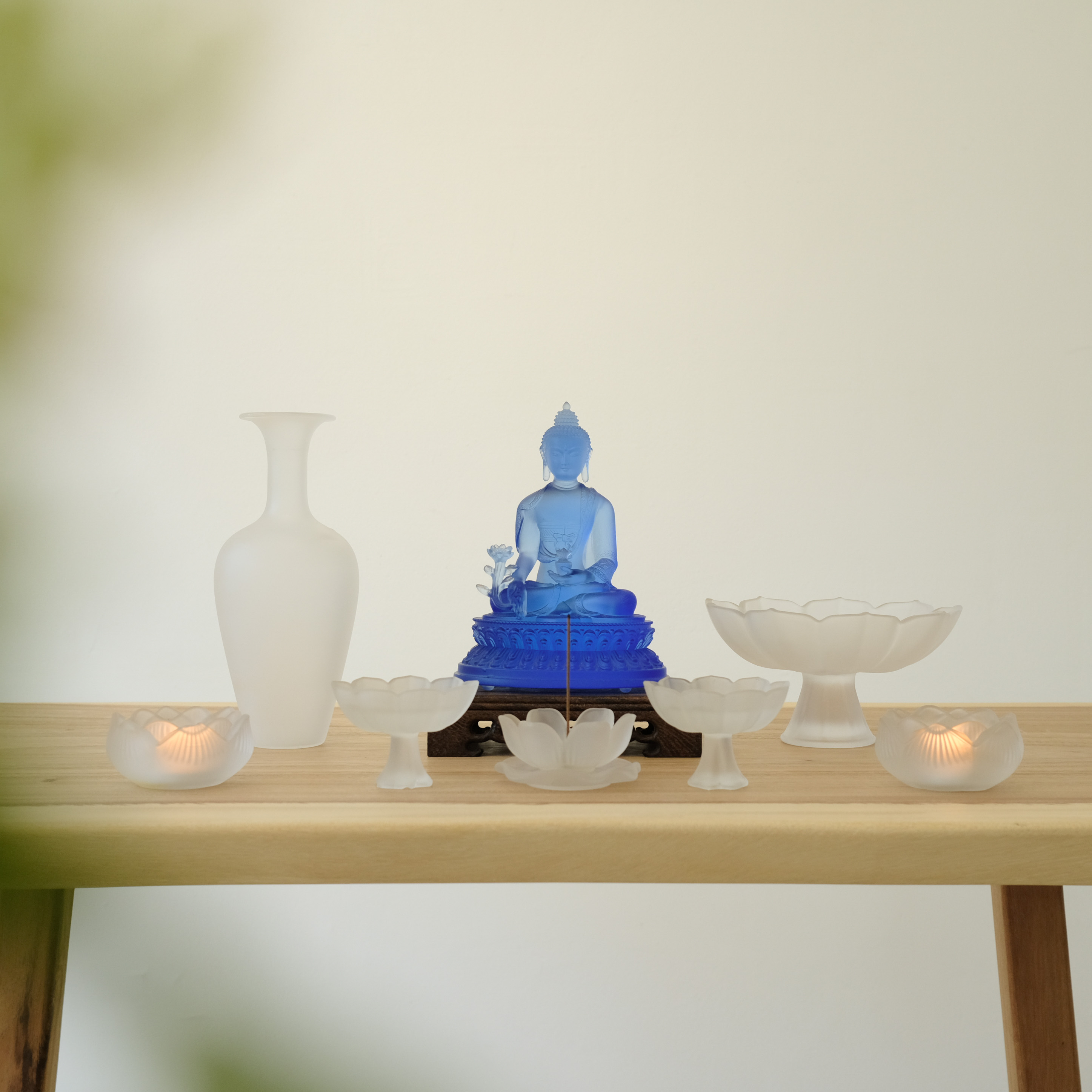 Set tượng Dược Sư 19cm