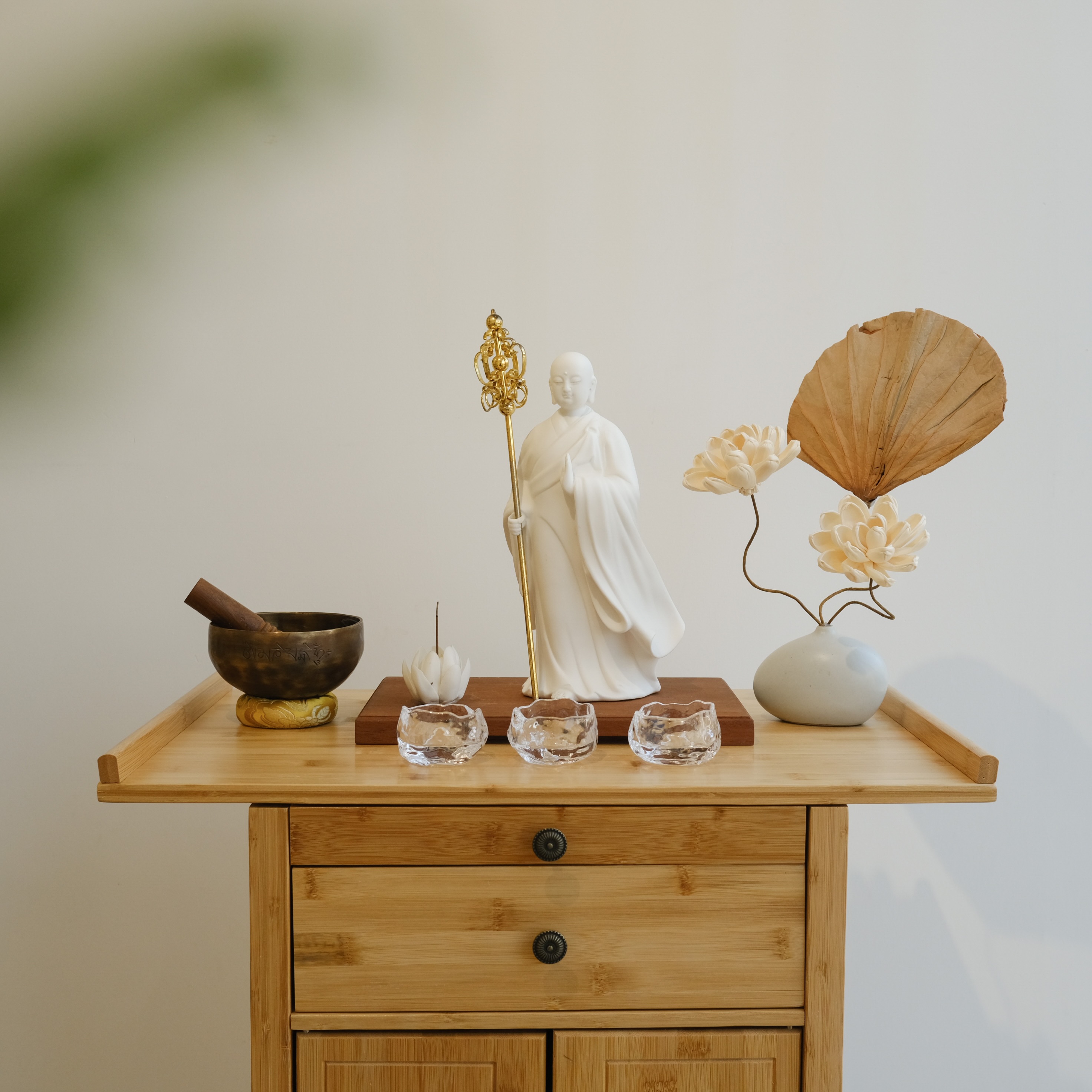 Set tượng Địa Tạng đứng