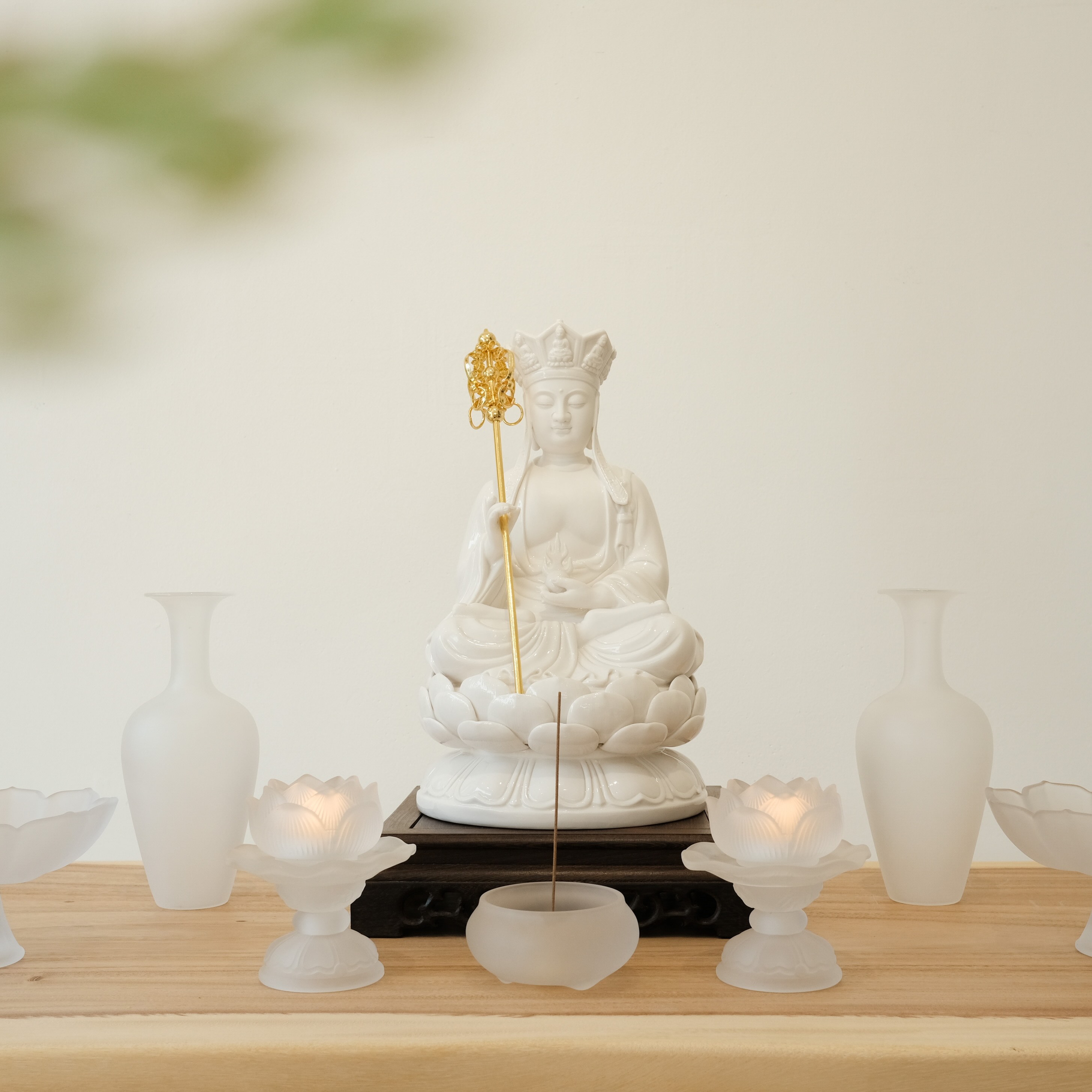 Set tượng Địa Tạng ngồi