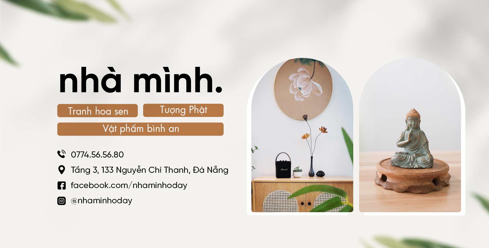 Nhà Mình - Decor Phật Giáo