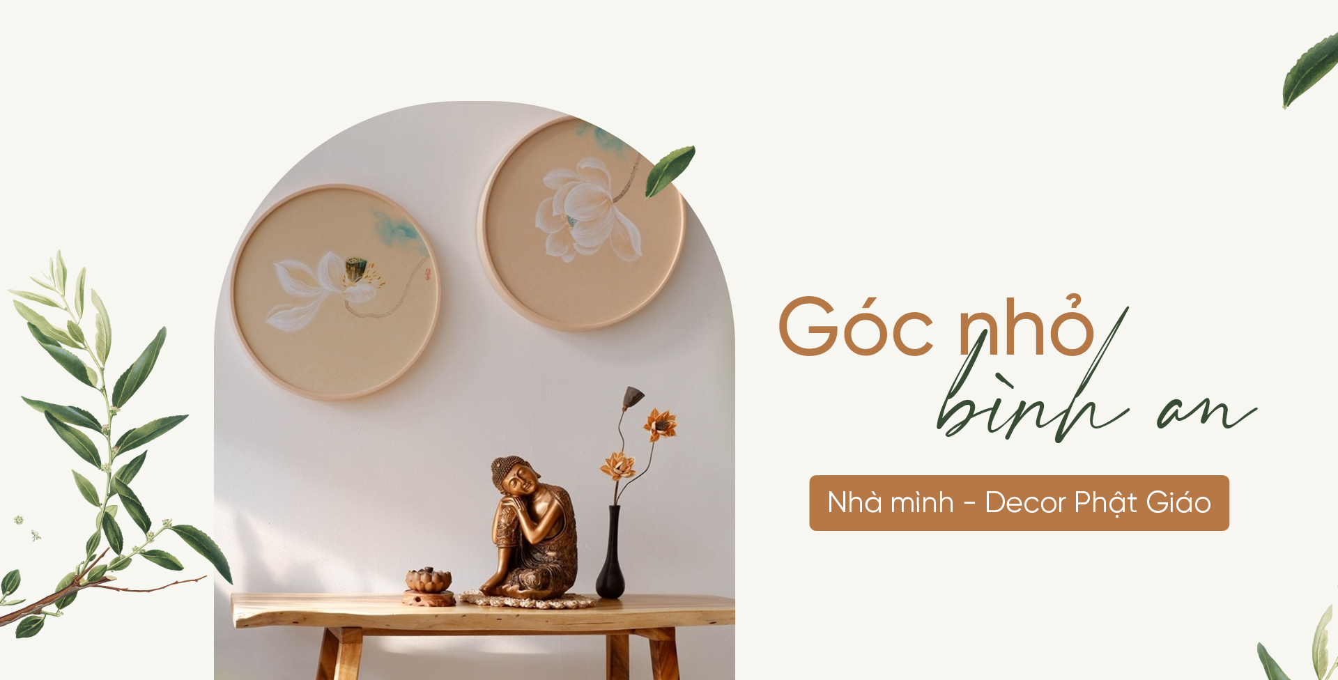 Nhà Mình - Decor Phật Giáo