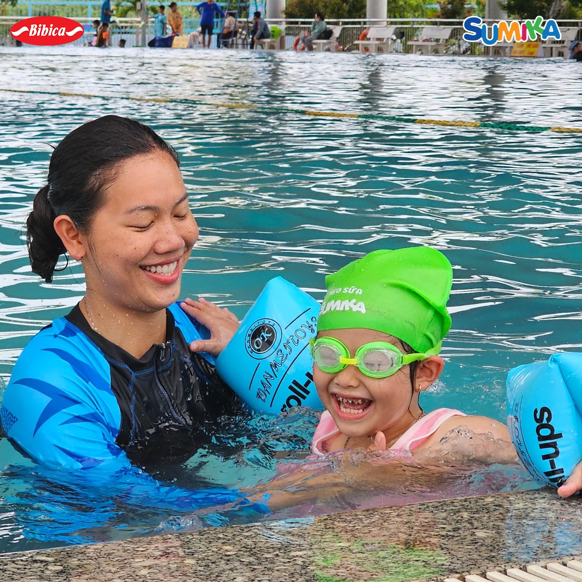 Swimmer Ánh Viên partners with Sumika milk candy in the program 