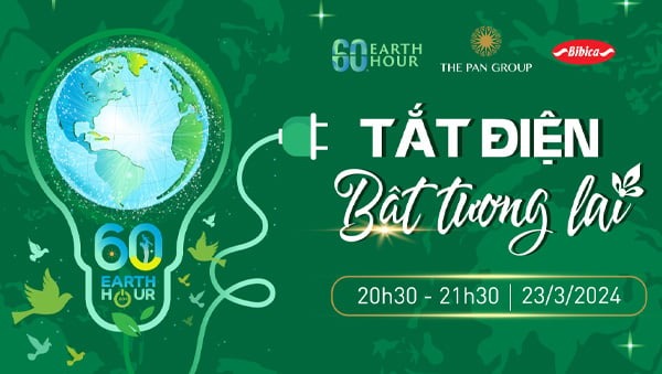 Bibica responds to Earth Hour on March 23, 2024