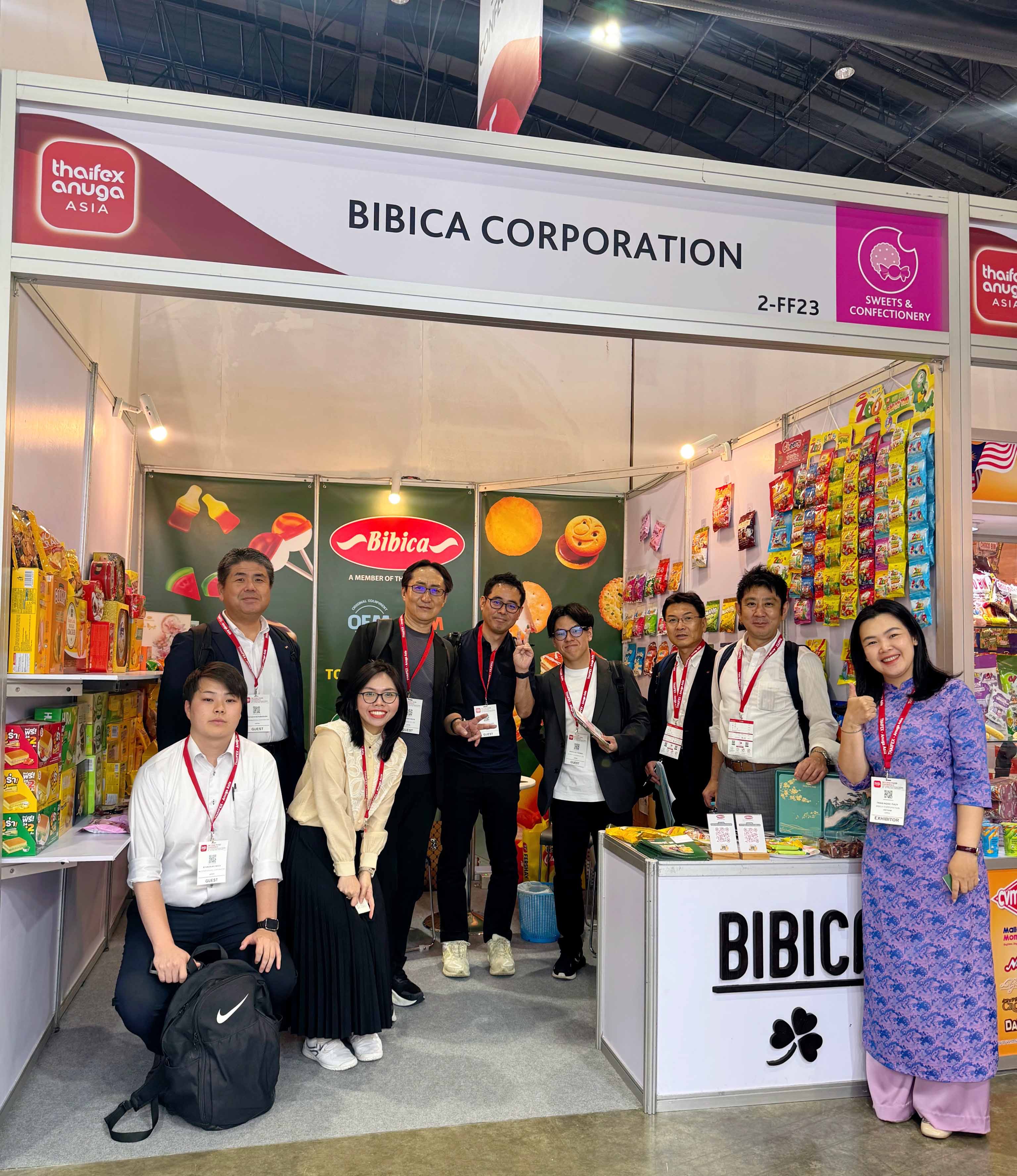BIBICA Attends THAIFEX-Anuga Asia 2025