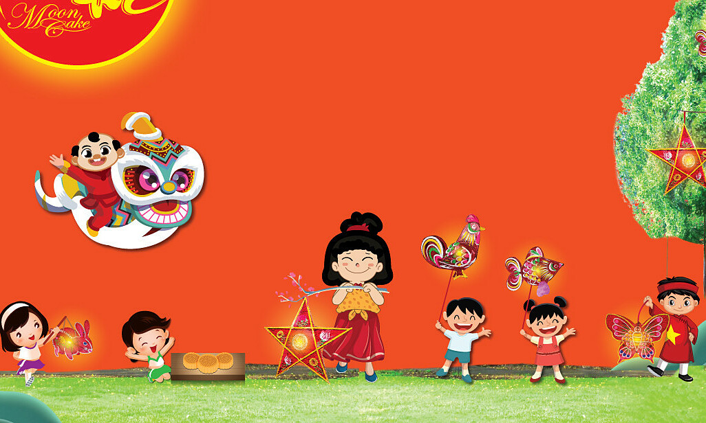 Bibica introduces the Mid-Autumn Festival program for kids across all 63 provinces.