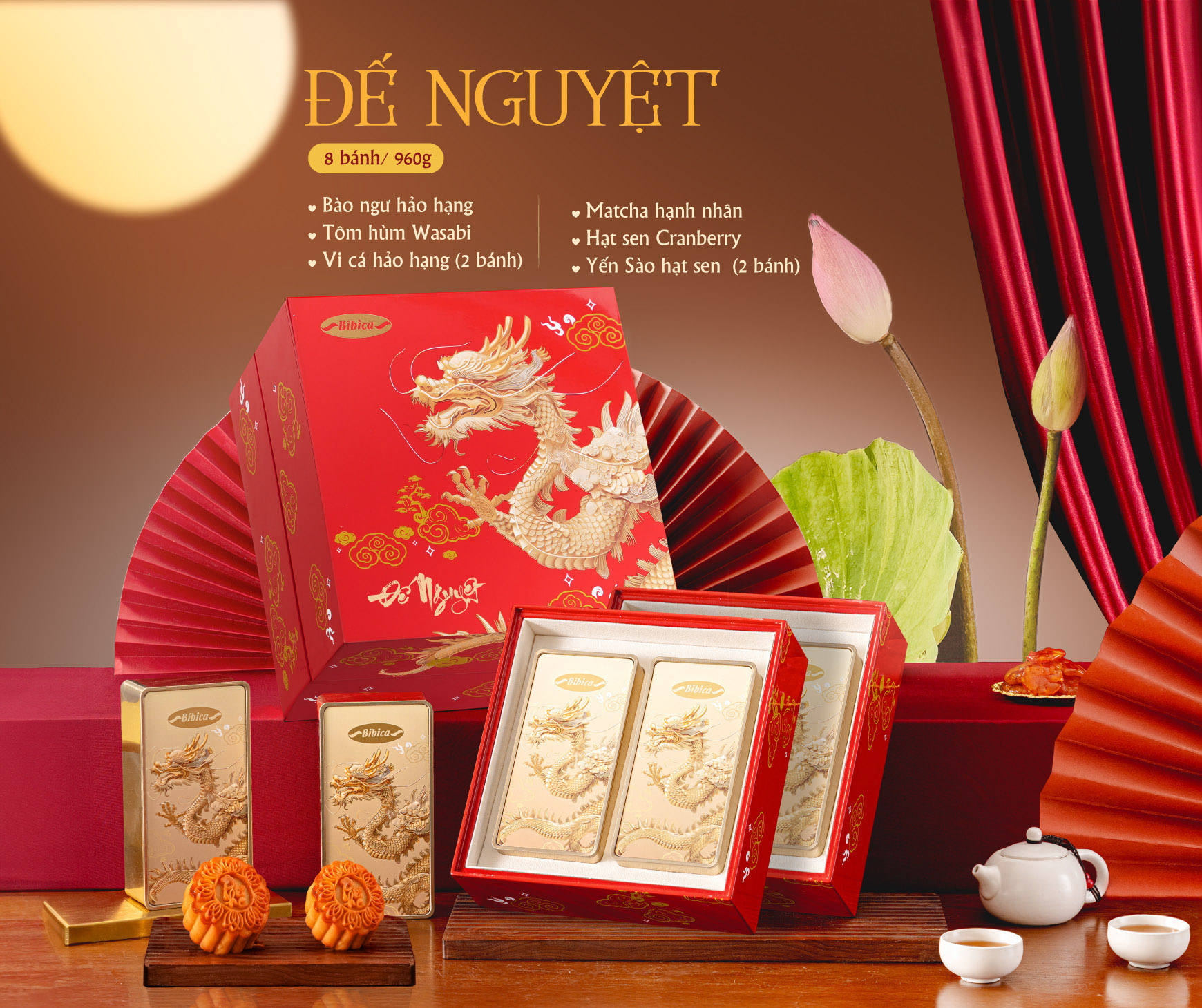 PRICE LIST OF HIGH-CLASS MOONCAKES 2024