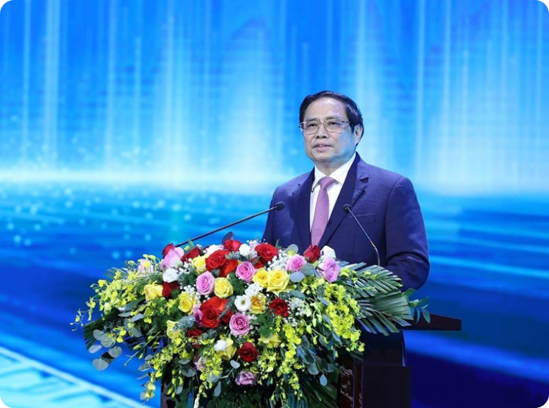 Announcement ceremony for products achieving the Vietnam National Brand 2022