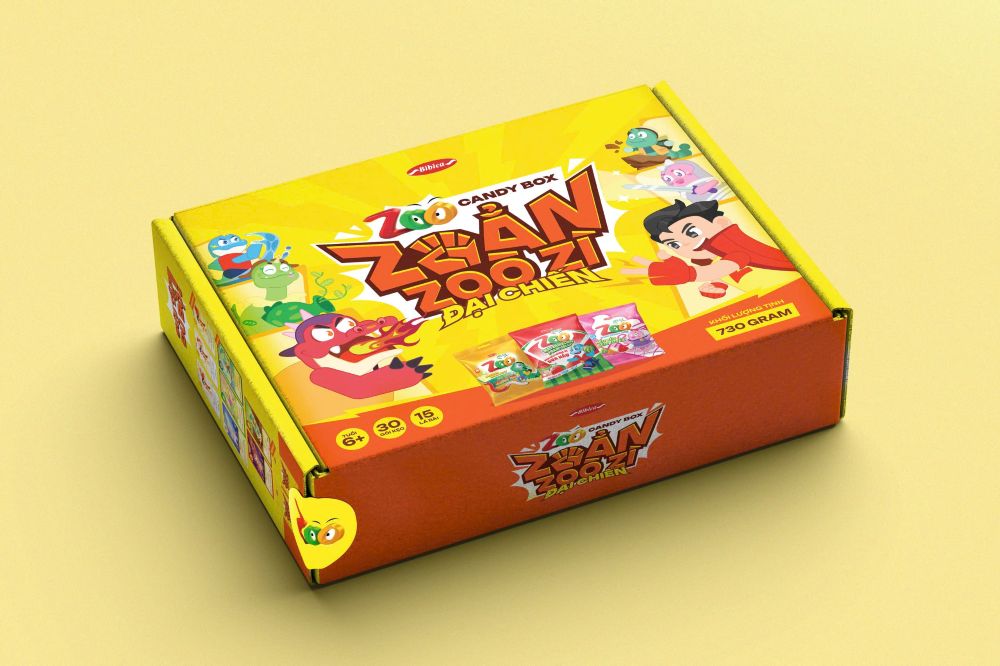 Zoo Sweet Energy Candy Combo – 136g