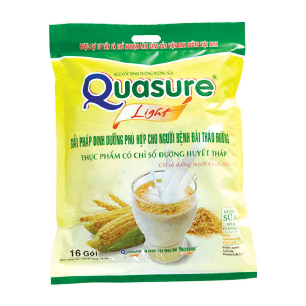 Quasure Light Cereal Milk Flavor in plastic bag 400g