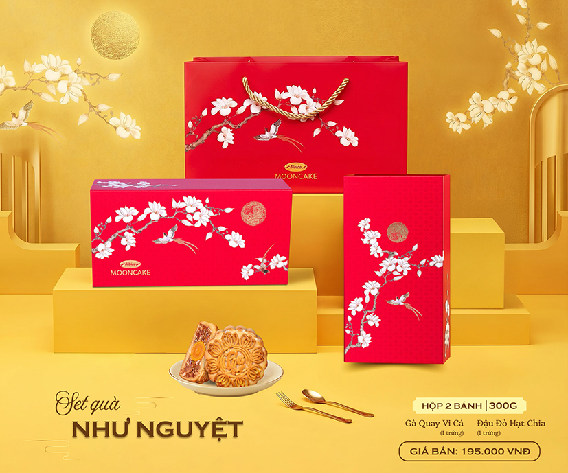 Premium Mooncake Như Nguyệt 300g (NN)