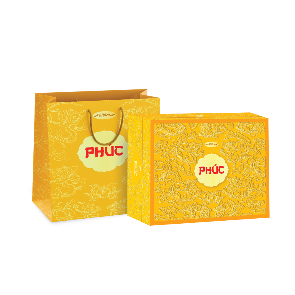 Cake Bibica - Essence of Confectionery Vietnamese