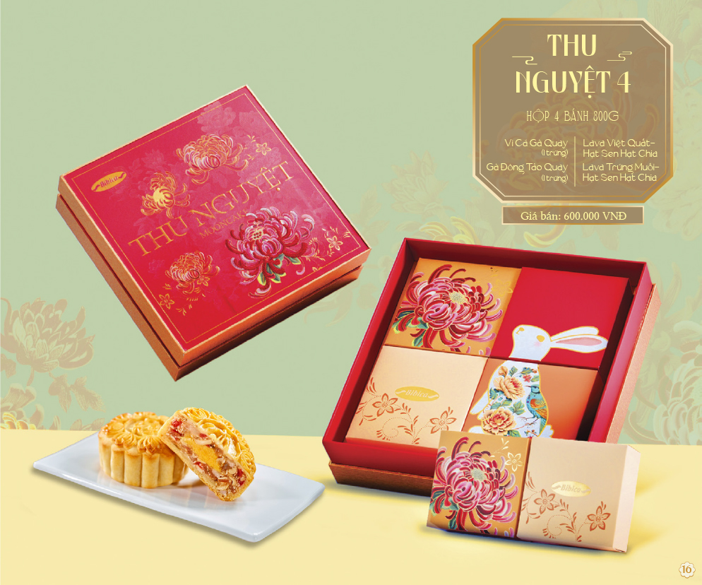 Thu Nguyet Hoa Cuc 800g (THN4)