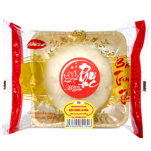 Baked Mooncake Pandan Coconut Flavor 150g