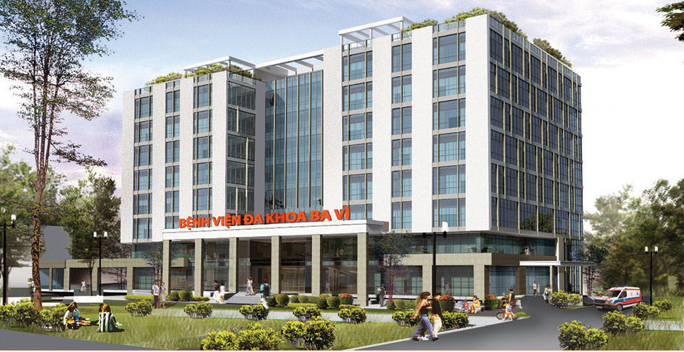 DỰ ÁN BỆNH VIỆN BA VÌ