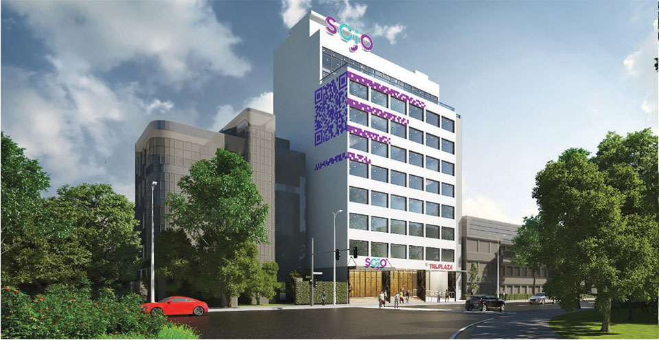 KHÁCH SẠN SOJO HOÀ BÌNH