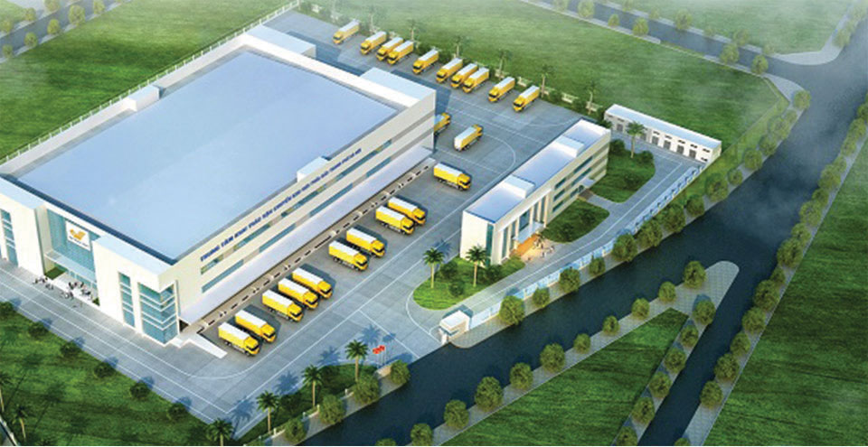 TRUNG TÂM KHAI THÁC VẬN CHUYỂN KHU VỰC PHÍA BẮC TP HÀ NỘI