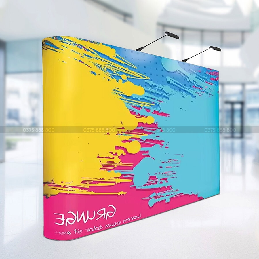 Backdrop Di Động Thẳng