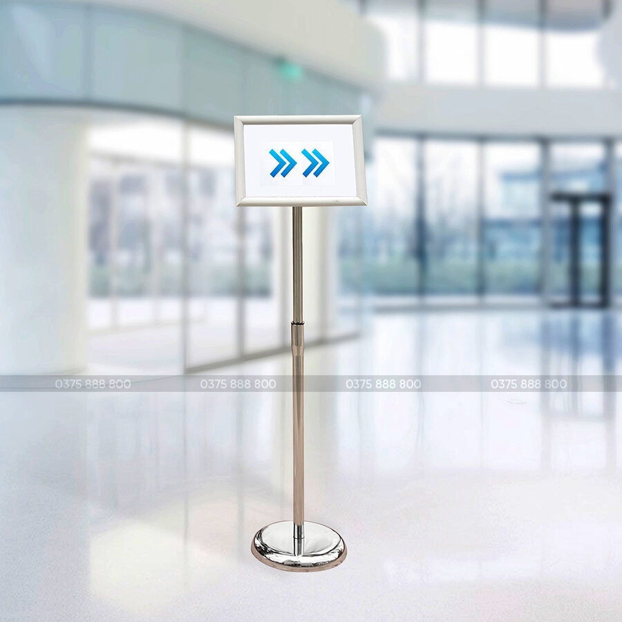 Bảng Chỉ Dẫn Inox