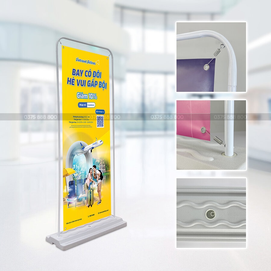 Giá Treo Kiểu Cửa Đế Nhựa