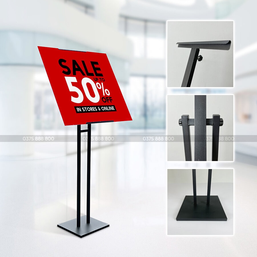 Standee Chữ H