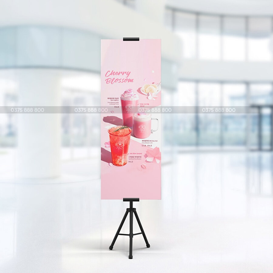 Standee Chữ T, Giá Treo Hình Ảnh Chữ T