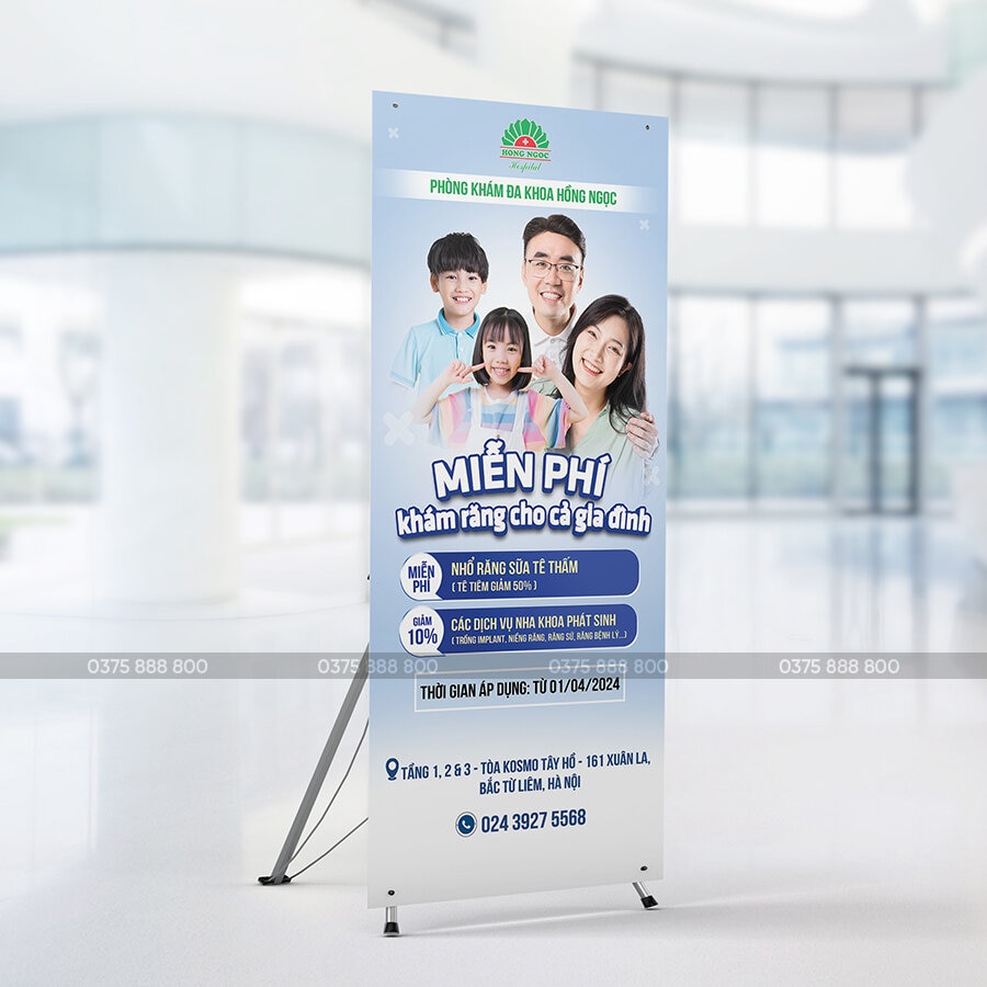 Standee Cường Lực