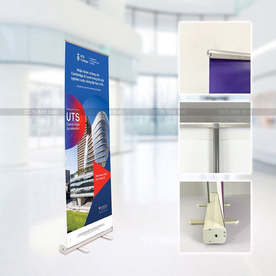 Standee cuộn