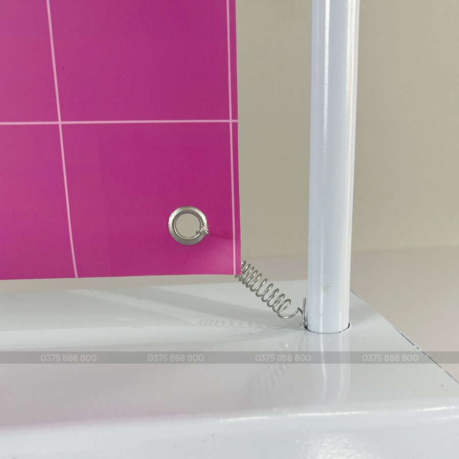 Standee Giá Treo Kiểu Cửa Đế Sắt
