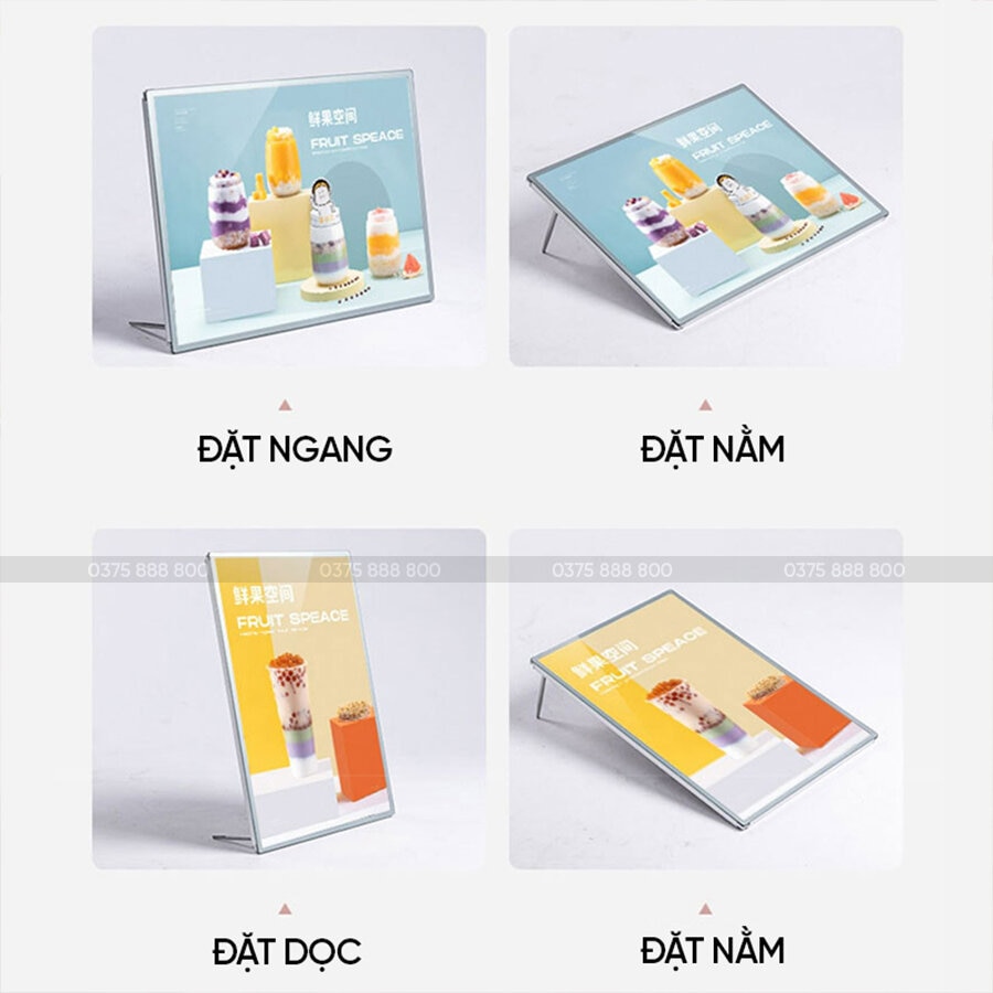 Hộp Đèn Siêu Mỏng A4