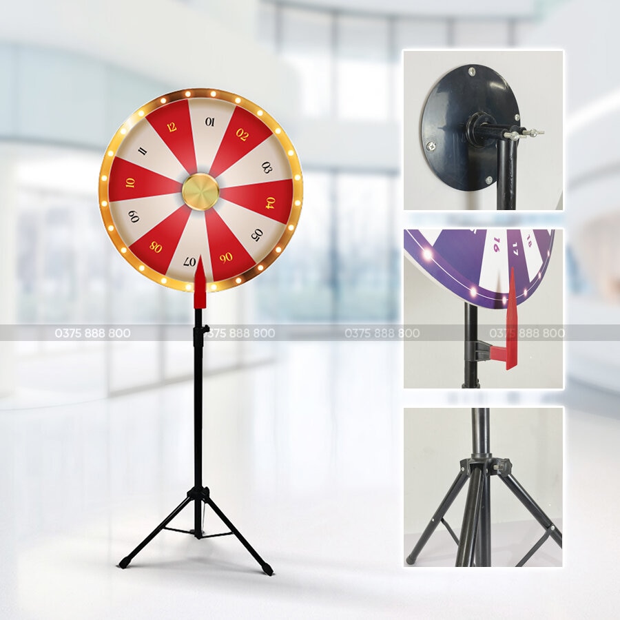 Sản Xuất Vòng Quay May Mắn