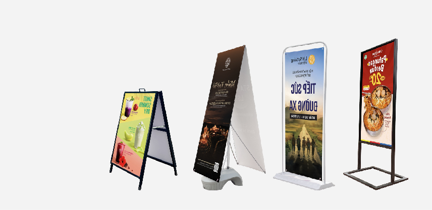 Standee Ngoài Trời