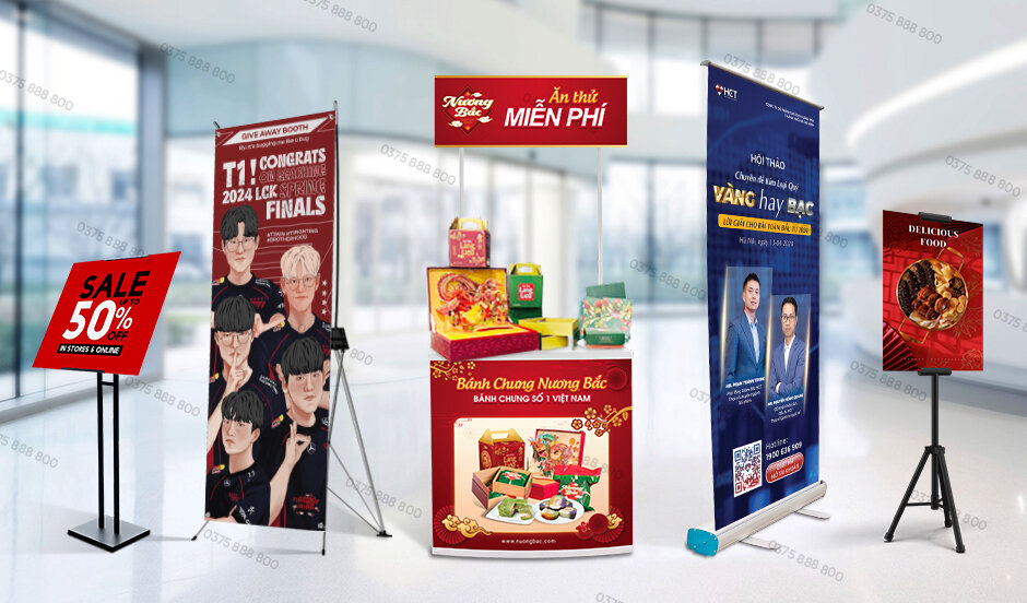 standee được yêu thích