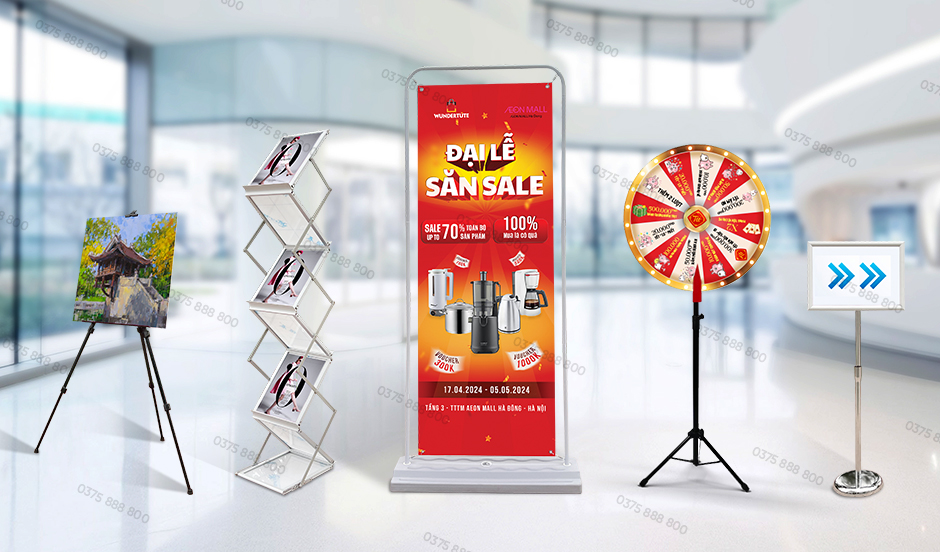 Standee quảng cáo